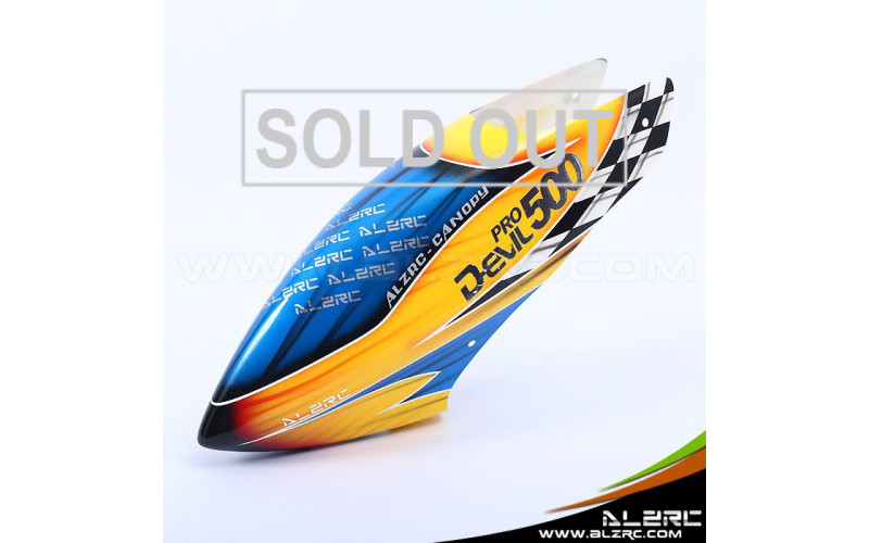ALZRC - 500 Pro High Grade Fiberglass Canopy - A